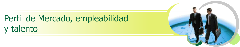 Perfil de Mercado, empleabilidad y talento